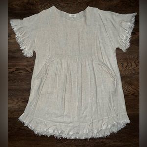 Umgee XL Linen Dress